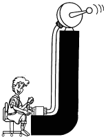 A coloring page of jota and joti